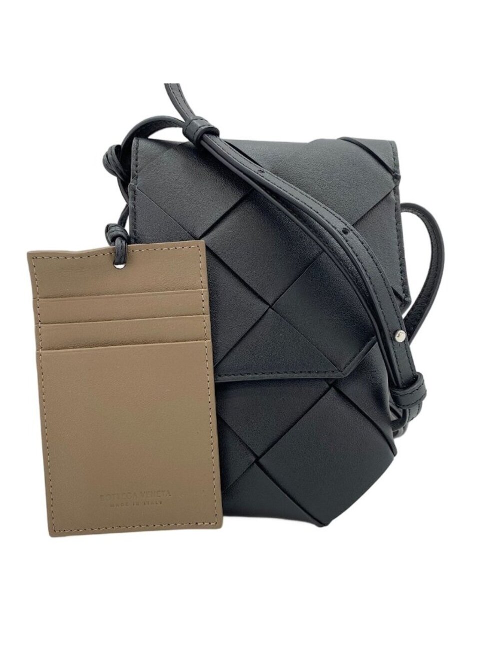 Bottega Veneta Diago Black Pouch